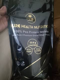 Pea Protein Isolate Cafe Latte 33 Servings