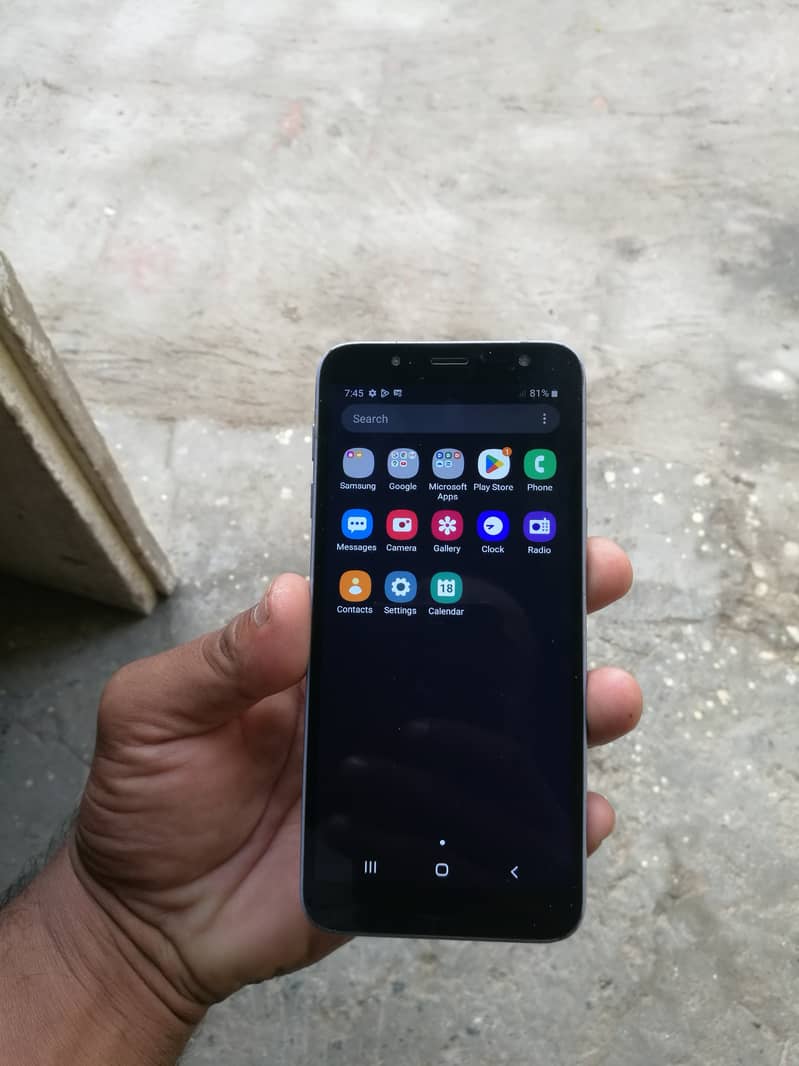 Samsung j 6 mobile 6