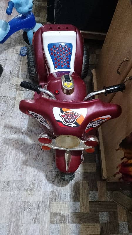 Kids heavy bike chargeable 1