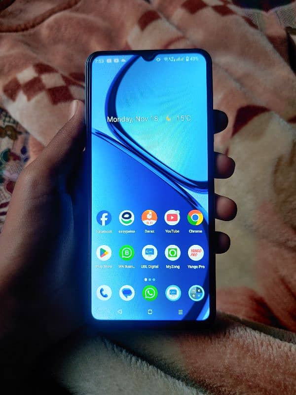 Realme Note 50 memory 4/64 PTA APPROVED 0