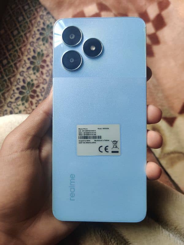 Realme Note 50 memory 4/64 PTA APPROVED 1