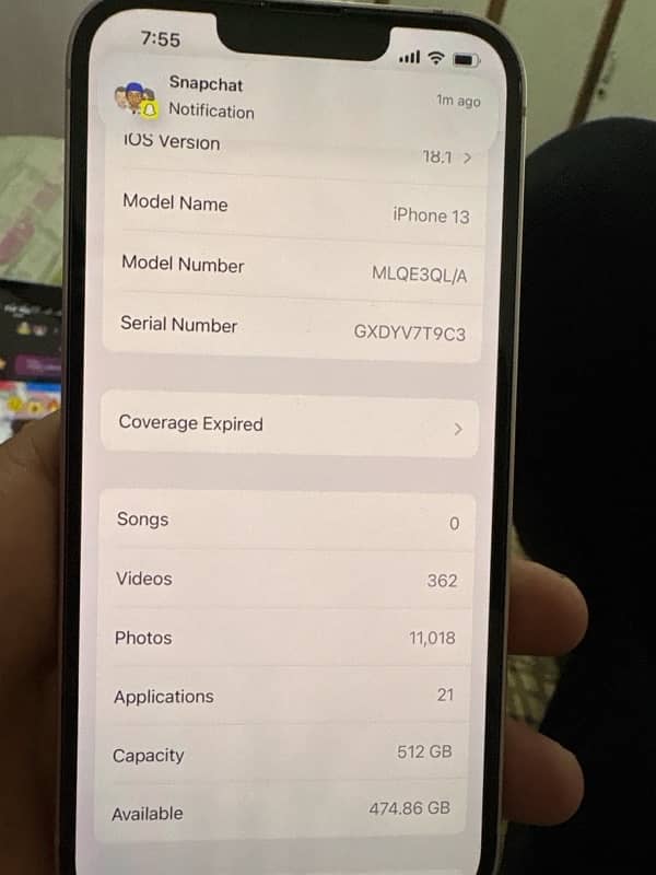 iphone 13 pta approved 512 gb 4