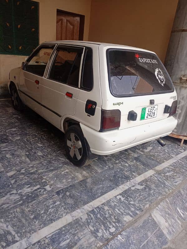 Suzuki Mehran VX 2017 0