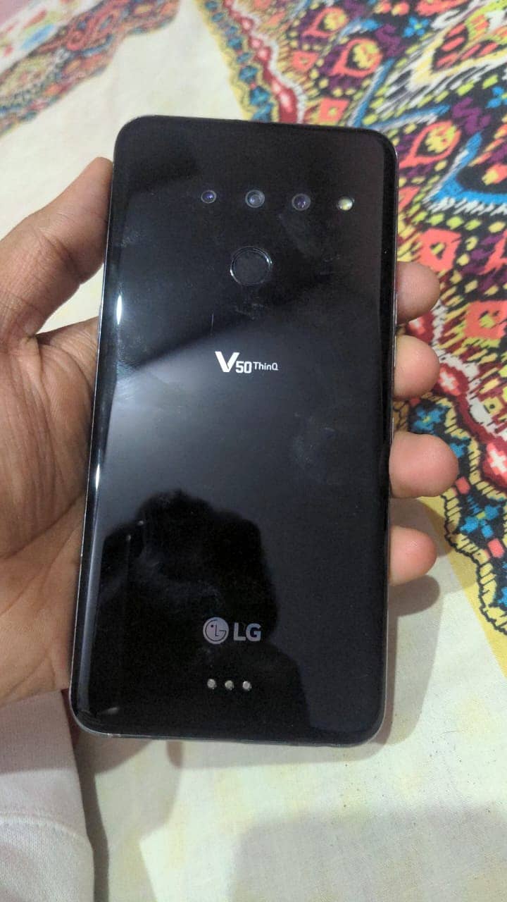 Lg v50 plus thinq 7/128.      Condition 10/10    snapdragon 855 gm 0