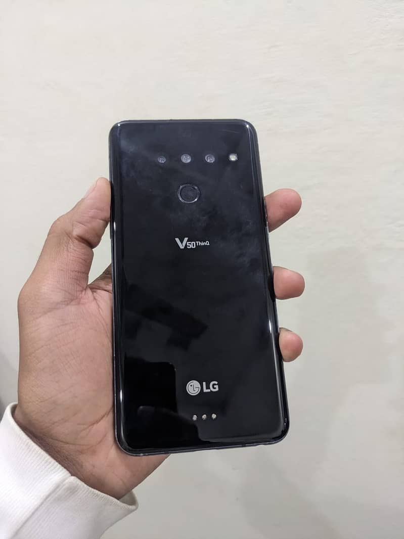 Lg v50 plus thinq 7/128.      Condition 10/10    snapdragon 855 gm 7