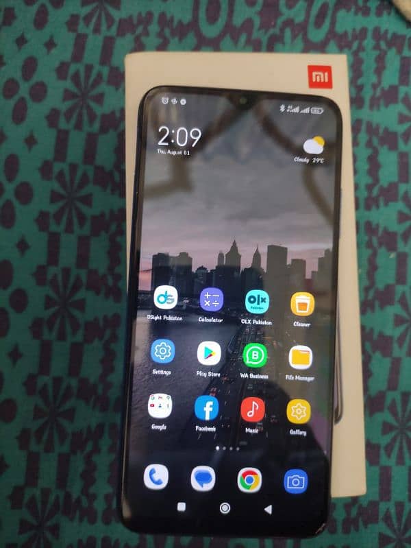 Xiaomi redmi 9T complete 0