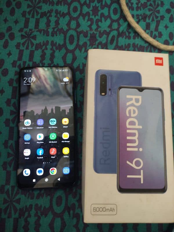 Xiaomi redmi 9T complete 1