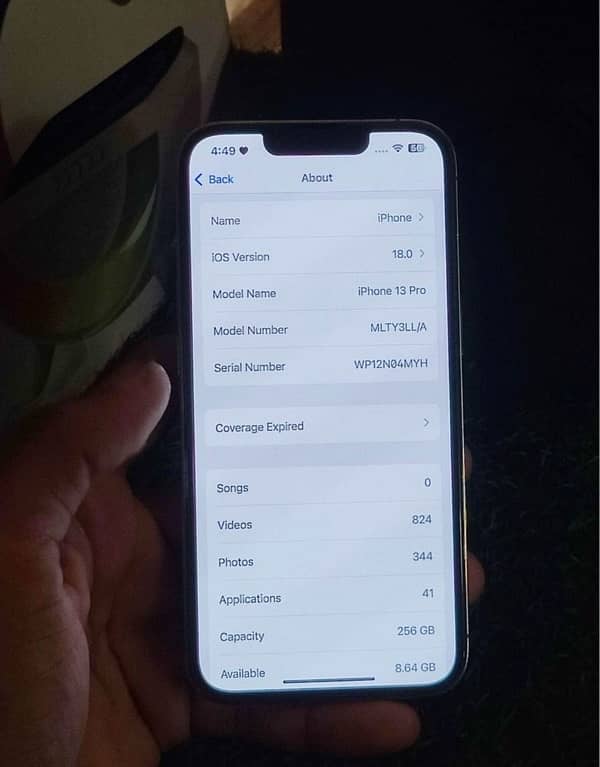 Iphone 13 Pro JV 256GB 7