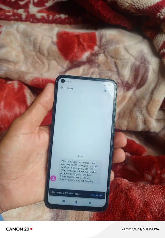 urgent sale Redmi note 9 with box 1