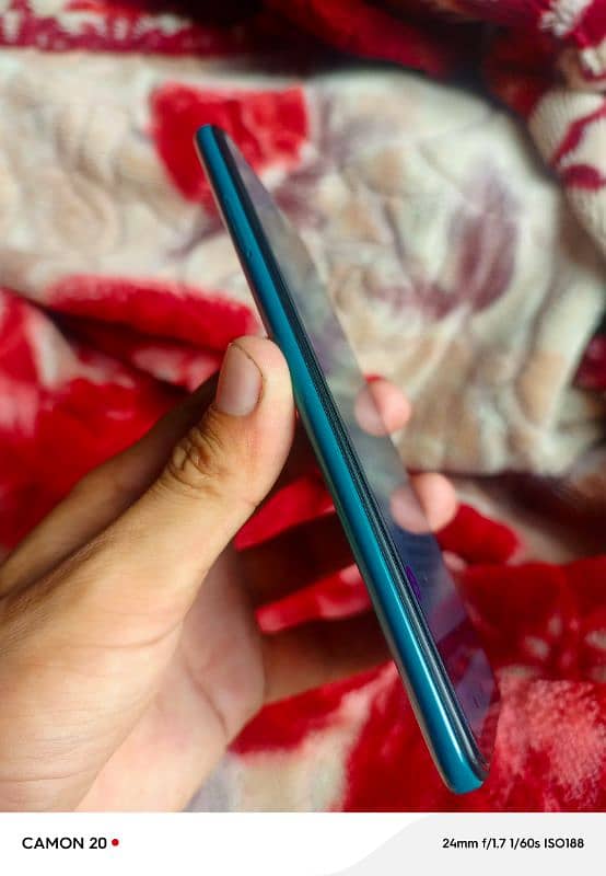 urgent sale Redmi note 9 with box 3