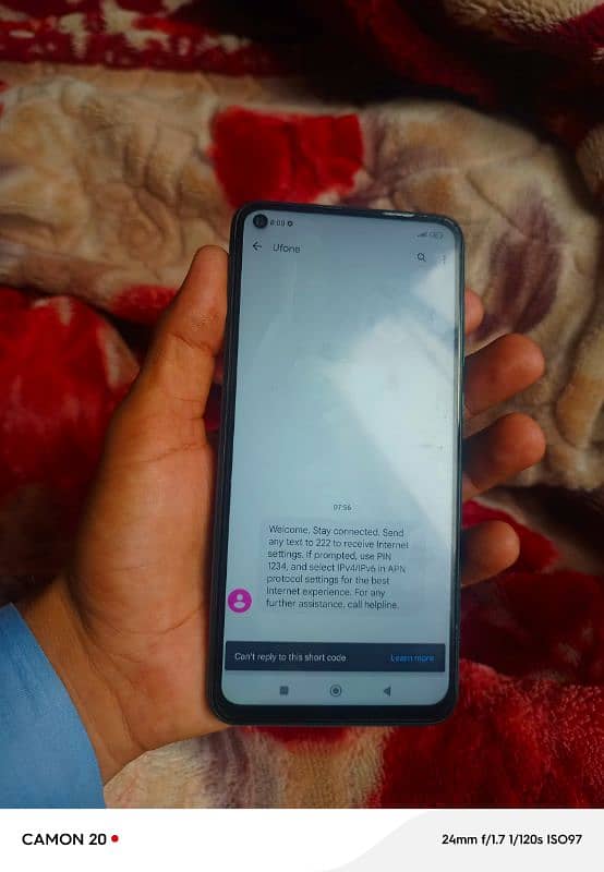 urgent sale Redmi note 9 with box 5