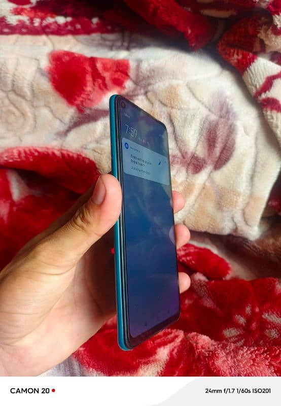 urgent sale Redmi note 9 with box 10