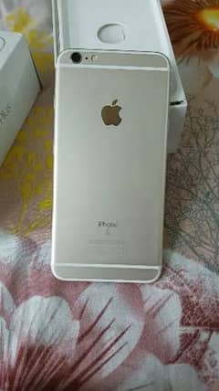 IPhone 6s plus 128 GB only WhatsApp number03260536967