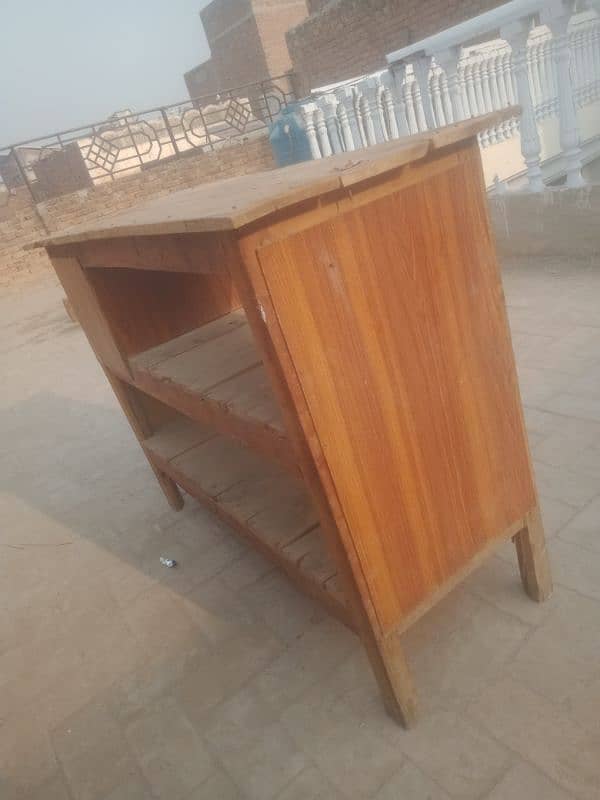 Table for Sale (wooden) 1