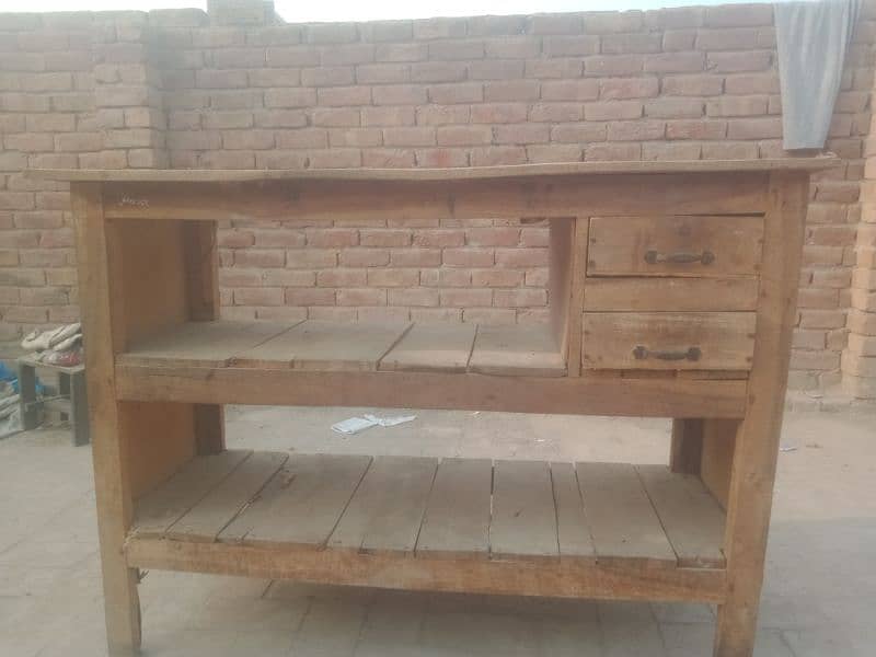 Table for Sale (wooden) 3