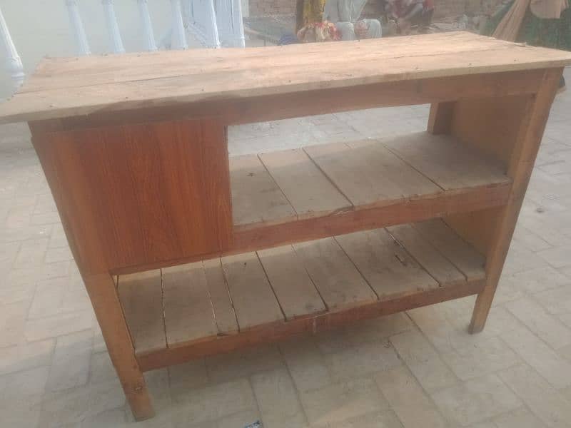 Table for Sale (wooden) 4