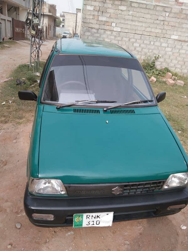 Suzuki Mehran VX 1997 1