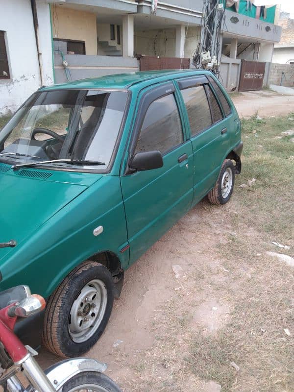 Suzuki Mehran VX 1997 3