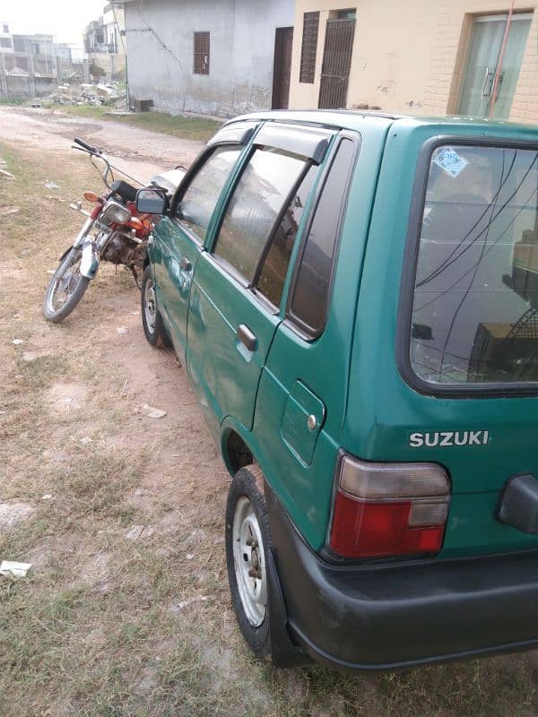 Suzuki Mehran VX 1997 6