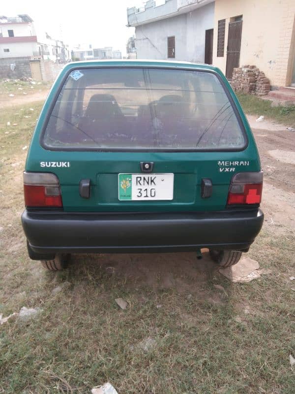 Suzuki Mehran VX 1997 7