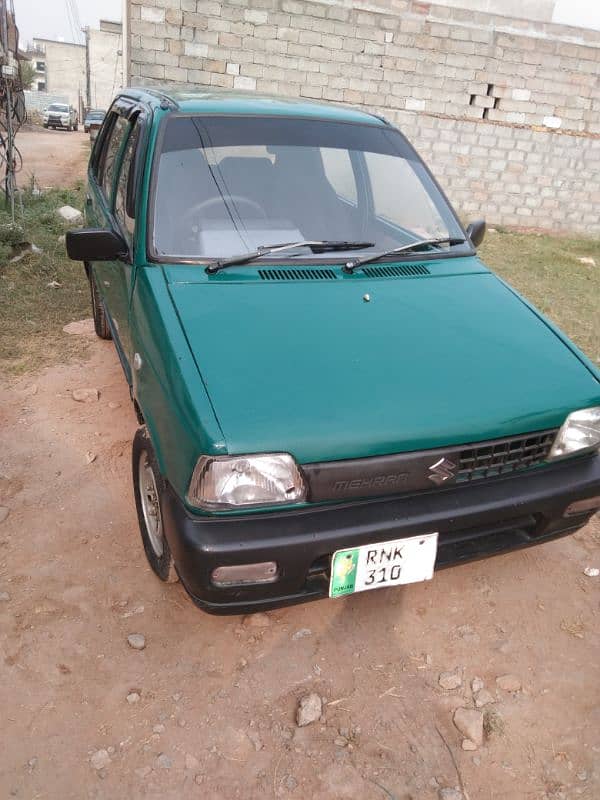 Suzuki Mehran VX 1997 8