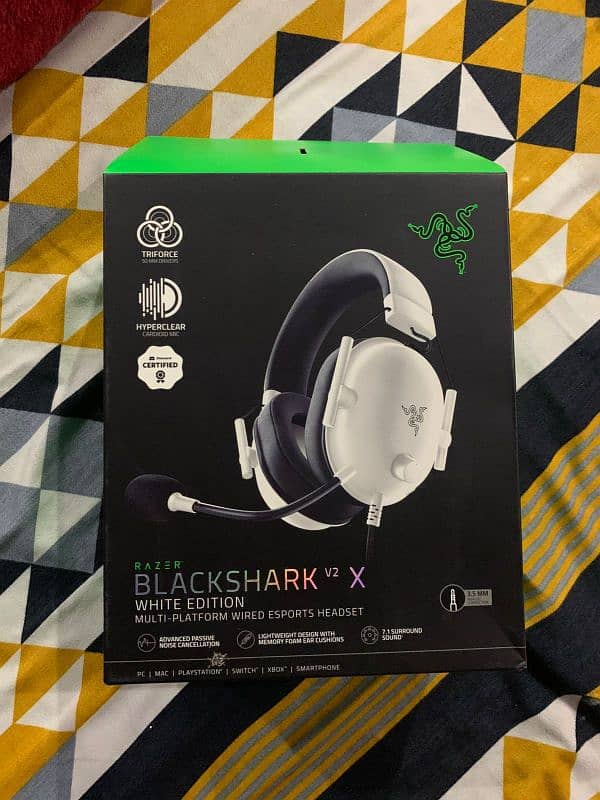 razer Blackshark v2X 4