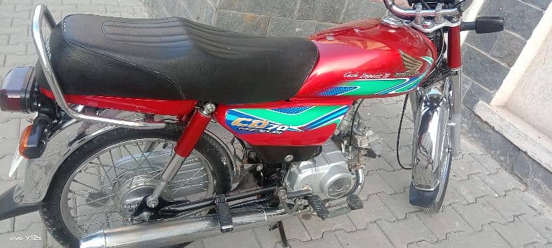 honda 70 for sale in orignal condition 3