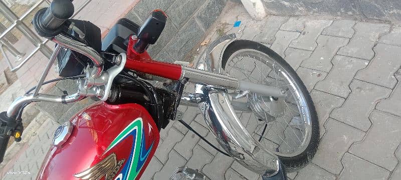 honda 70 for sale in orignal condition 4