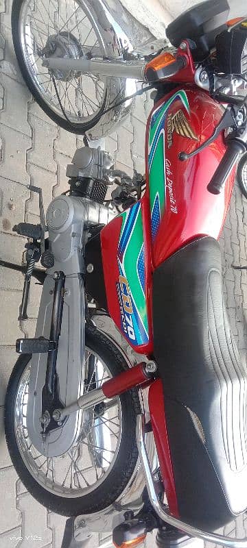 honda 70 for sale in orignal condition 6