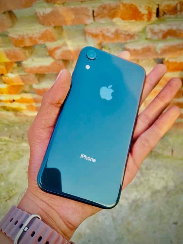 Apple Iphone XR Black 2