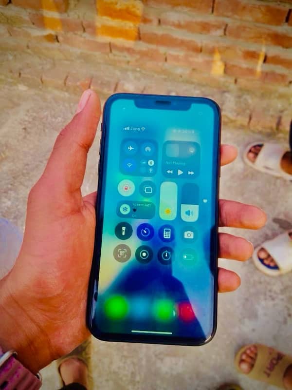 Apple Iphone XR Black 6