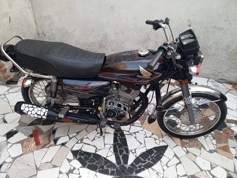 Honda 125 2019 model 0