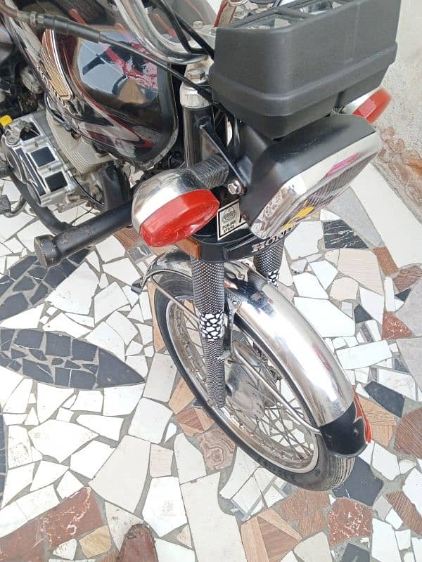 Honda 125 2019 model 2