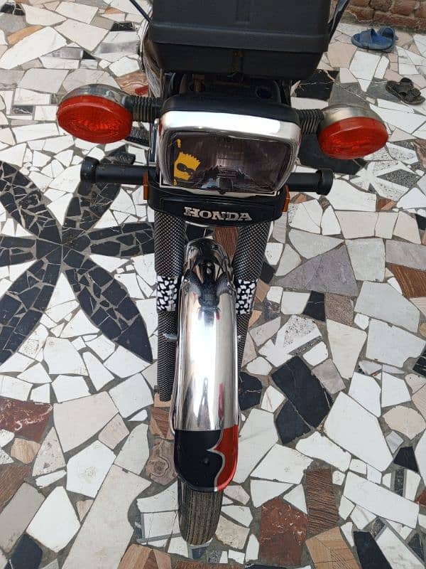 Honda 125 2019 model 5