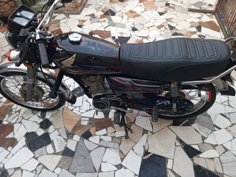 Honda 125 2019 model 10