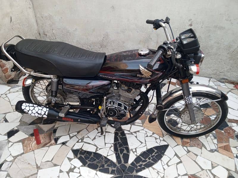 Honda 125 2019 model 11