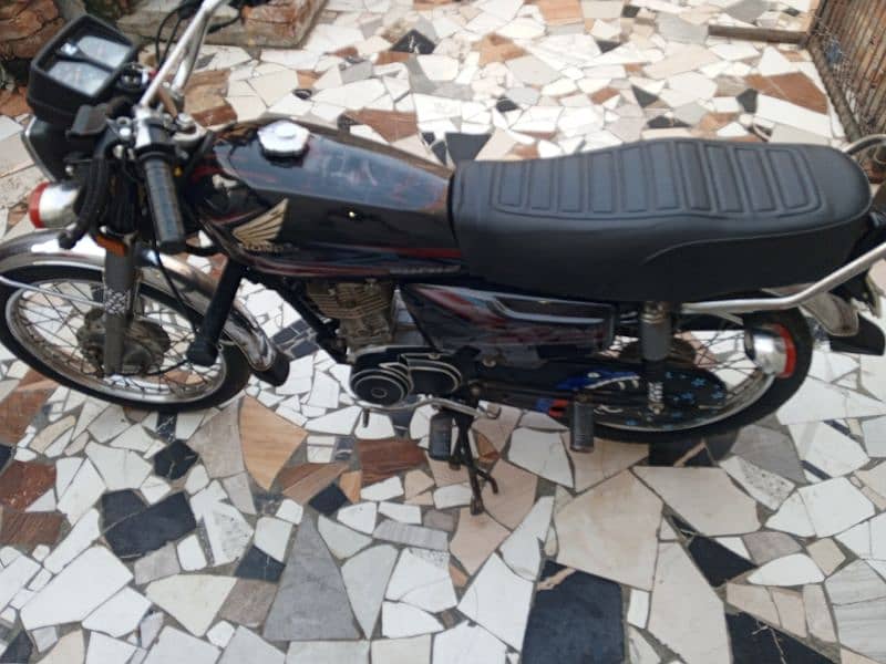 Honda 125 2019 model 12