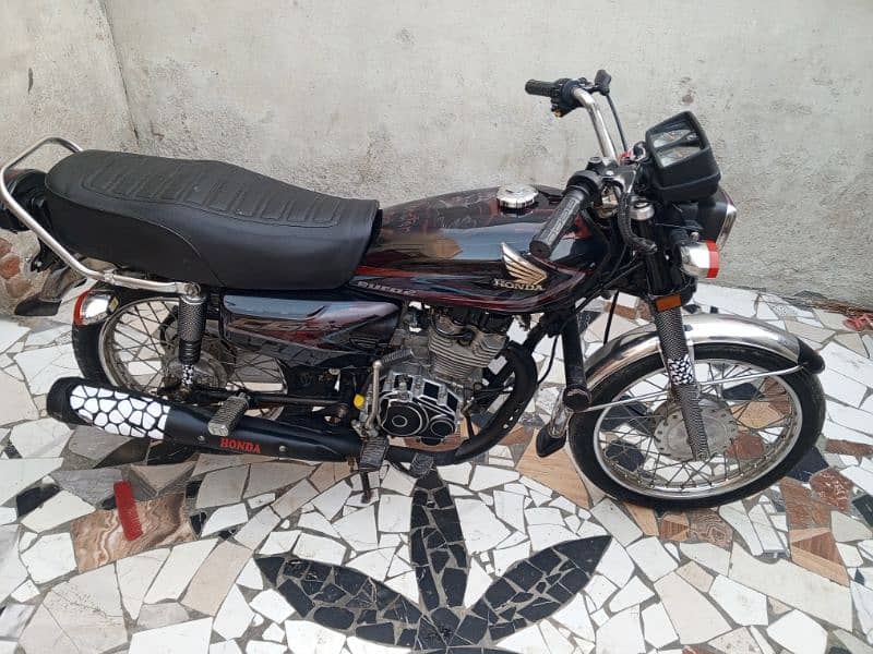 Honda 125 2019 model 13