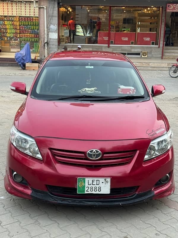 Toyota Corolla Altis 2009 1