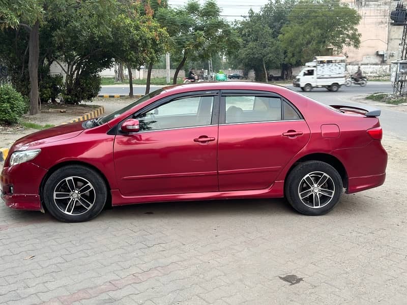 Toyota Corolla Altis 2009 2