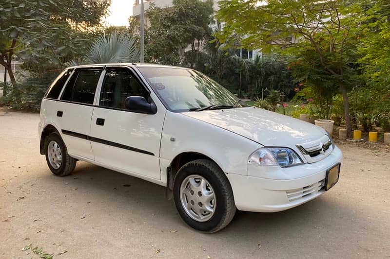 Suzuki Cultus Euro2 1st Owner Return File Cplc Clear Engine Change 1