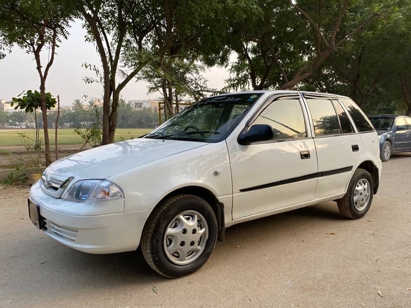 Suzuki Cultus Euro2 1st Owner Return File Cplc Clear Engine Change 2