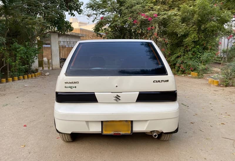 Suzuki Cultus Euro2 1st Owner Return File Cplc Clear Engine Change 3