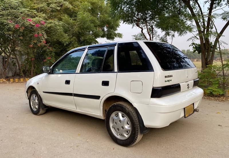 Suzuki Cultus Euro2 1st Owner Return File Cplc Clear Engine Change 5