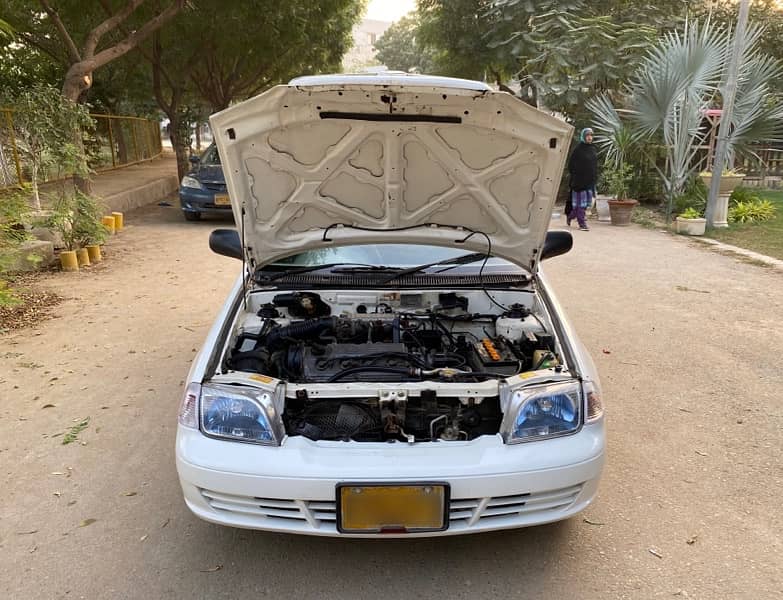 Suzuki Cultus Euro2 1st Owner Return File Cplc Clear Engine Change 6