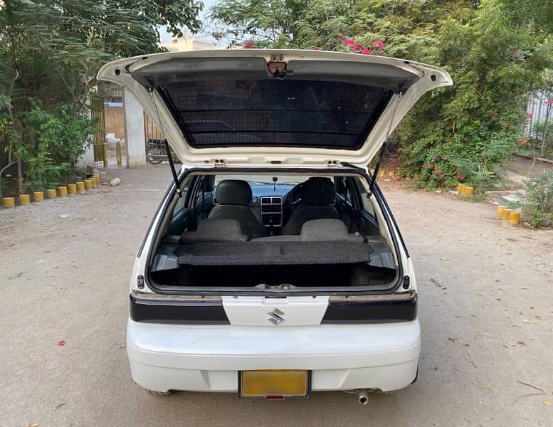 Suzuki Cultus Euro2 1st Owner Return File Cplc Clear Engine Change 7