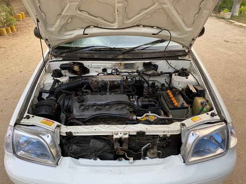 Suzuki Cultus Euro2 1st Owner Return File Cplc Clear Engine Change 8