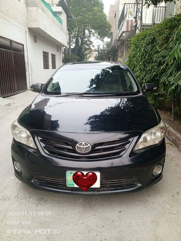 Toyota Corolla XLI 2013 Model New Condition. 0