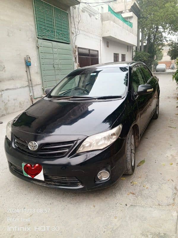 Toyota Corolla XLI 2013 Model New Condition. 1