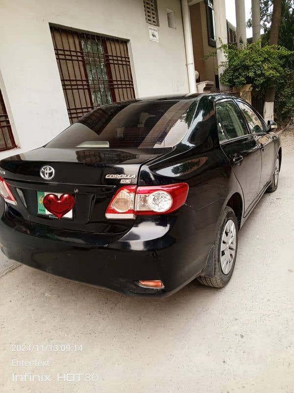 Toyota Corolla XLI 2013 Model New Condition. 5